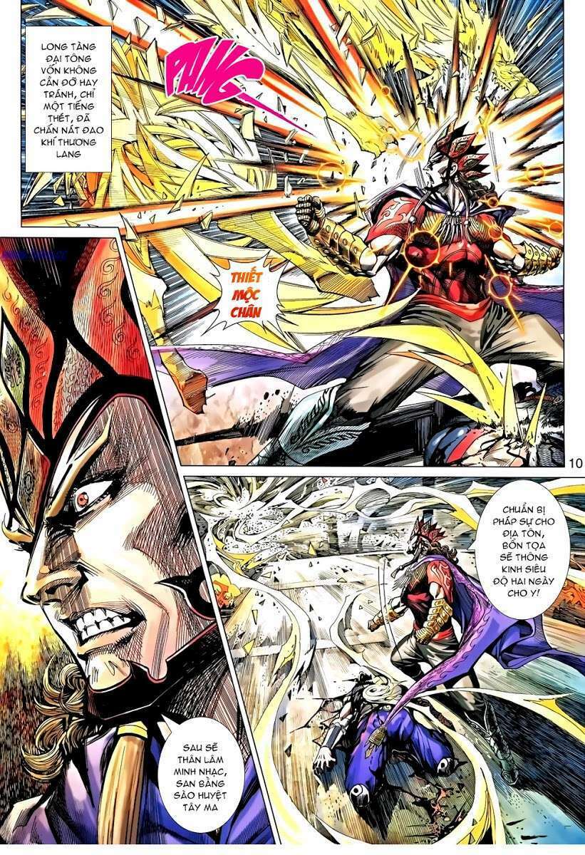 thiên tử truyền kỳ 8 - thương thiên bá hoàng chapter 31 10