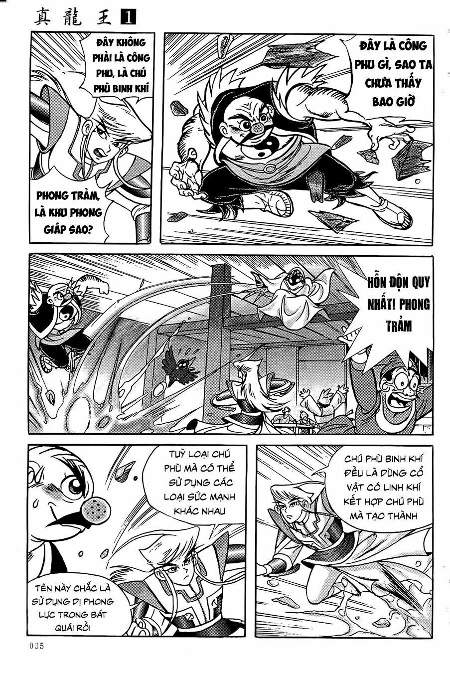 chân long vương chapter 1.2 15