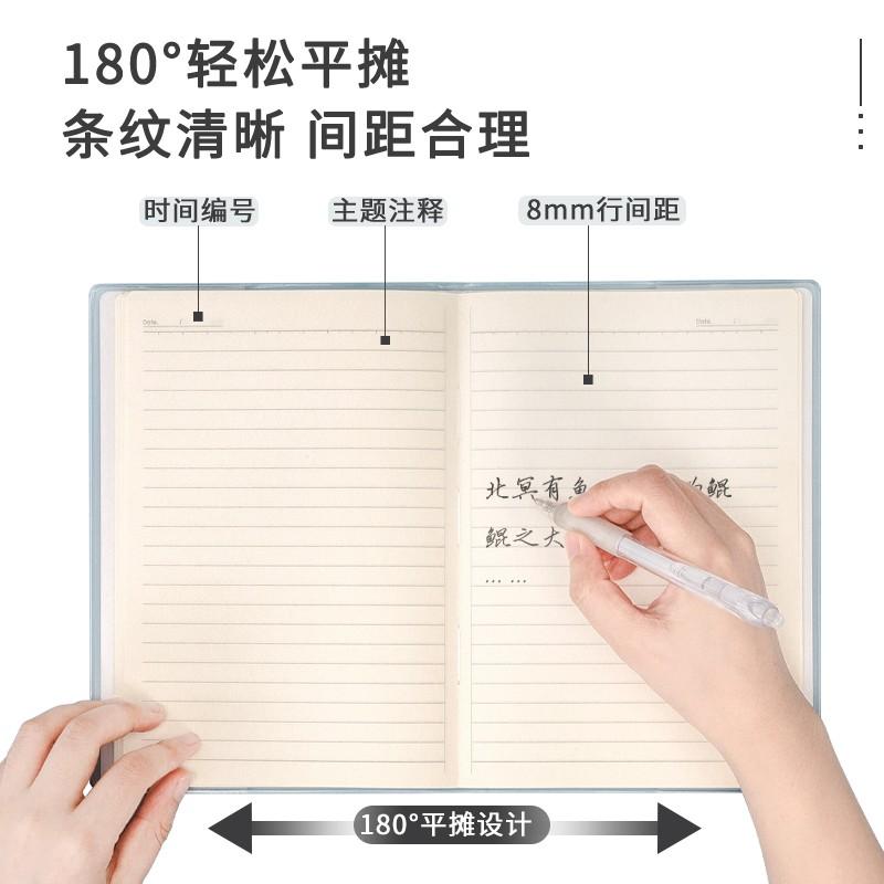 Sổ Tay Ghi Chép Deli Dán Gáy 174*252mm Hình Ảnh Phi Hành Gia 16K 96 Trang - Sổ Tay Kế Hoạch Life Planner - Nhiều Mẫu - T1696