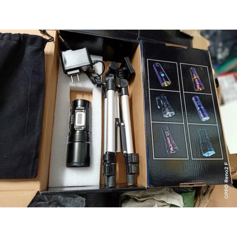 Đèn soi phao 4 chế độ