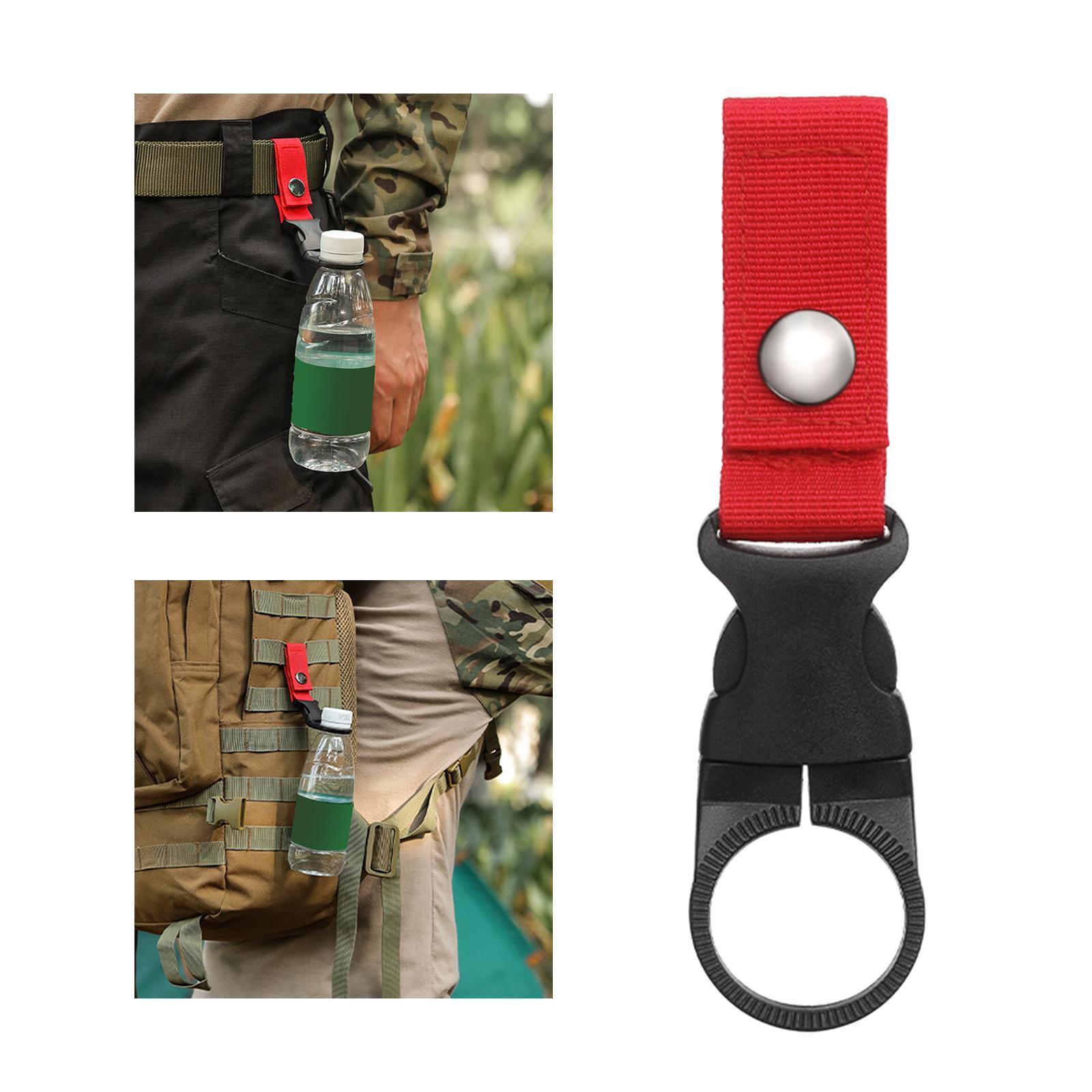 Bottle Hanging Buckle Clip Water Bottle Holder Keychain Belt for Hiking