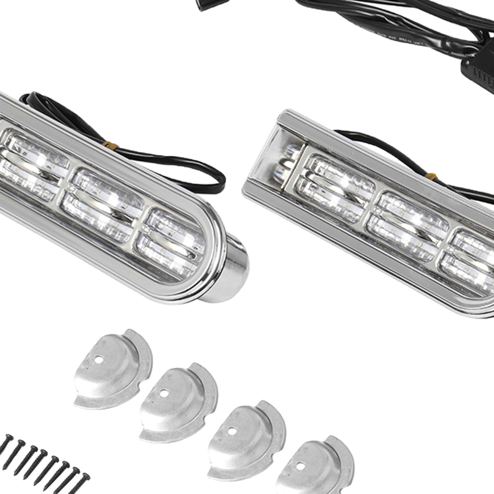 Saddlebag LED for Fltruse 2014-Later white