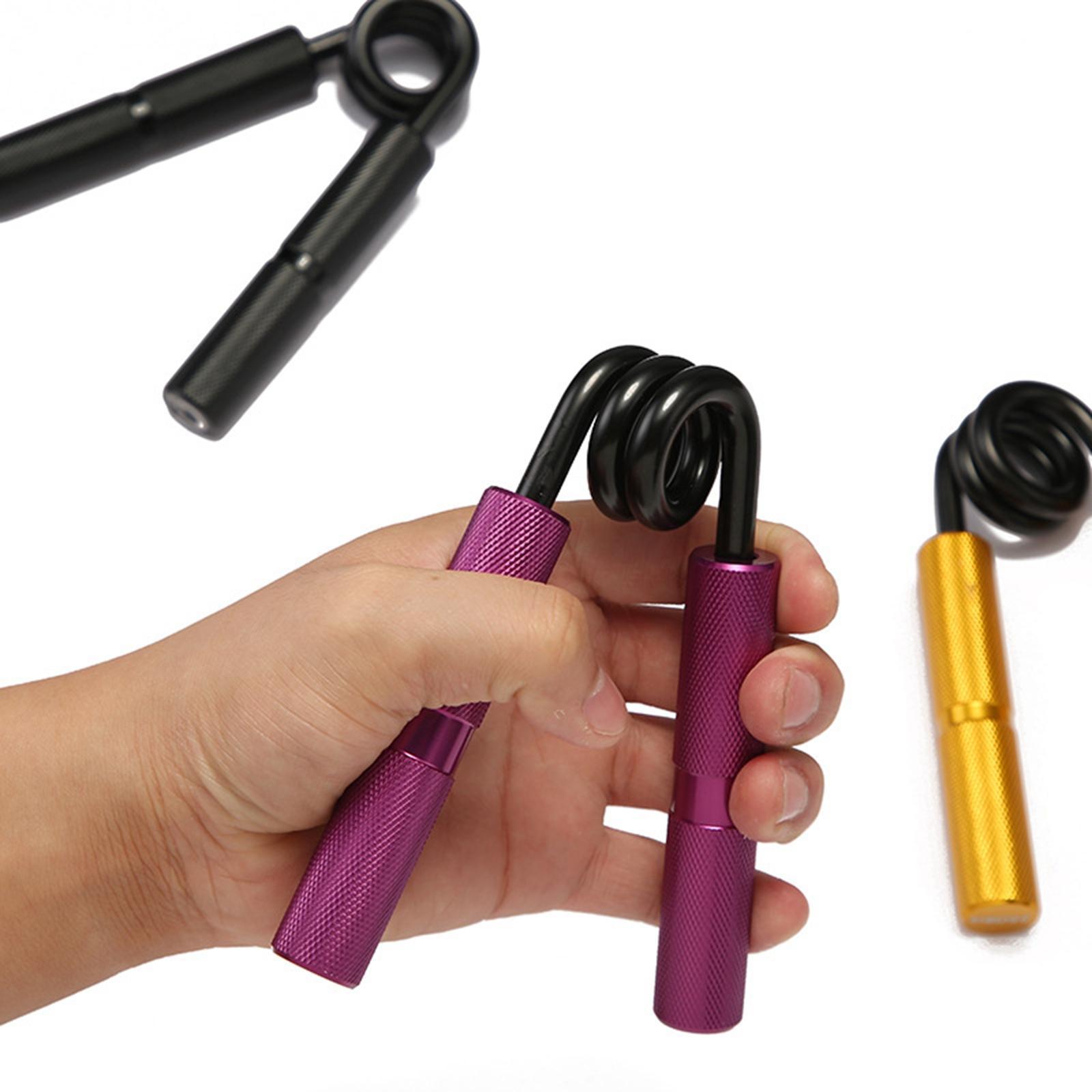 Heavy Crush Hand Gripper Fitness Exerciser Grip Wrist Training 100-350LBS