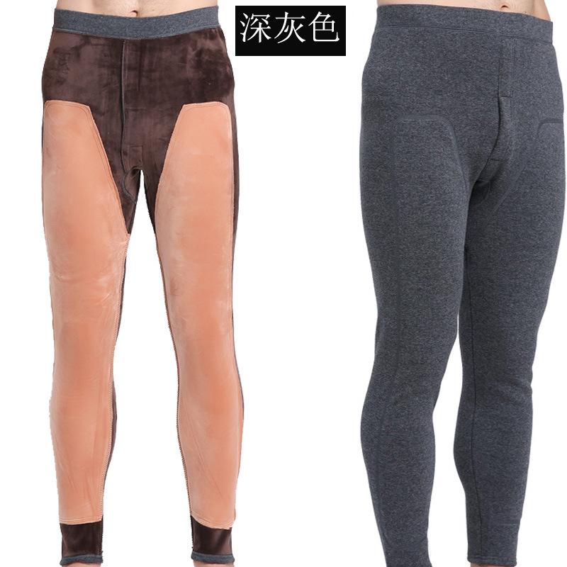 Áo Giữ Nhiệt Lót Plus Nhung Ấm Nhiệt Legging Mềm Nam Thermals Thu Đông Dài Johns Nam Nhiệt Quần Áo