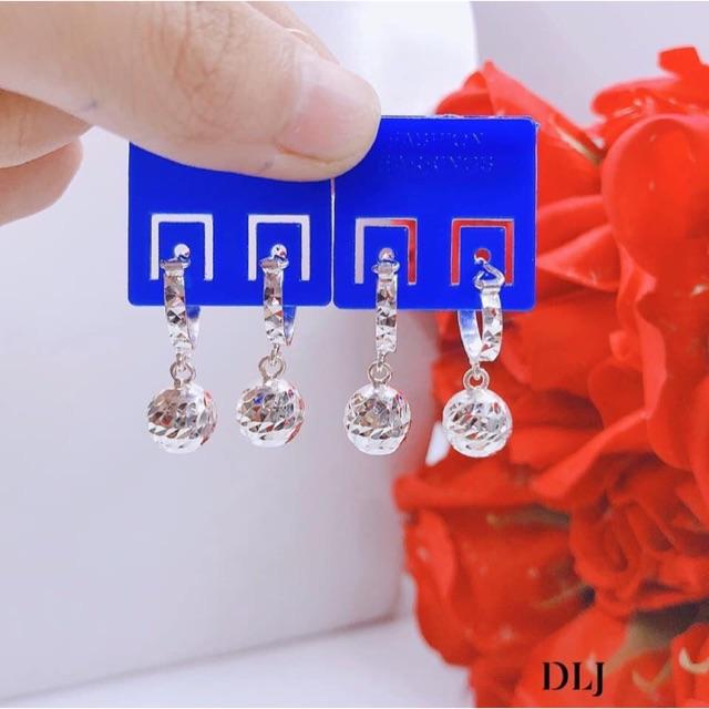 BÔNG TAI CẦU DẠNG PHAY HÀNG ĐẸP