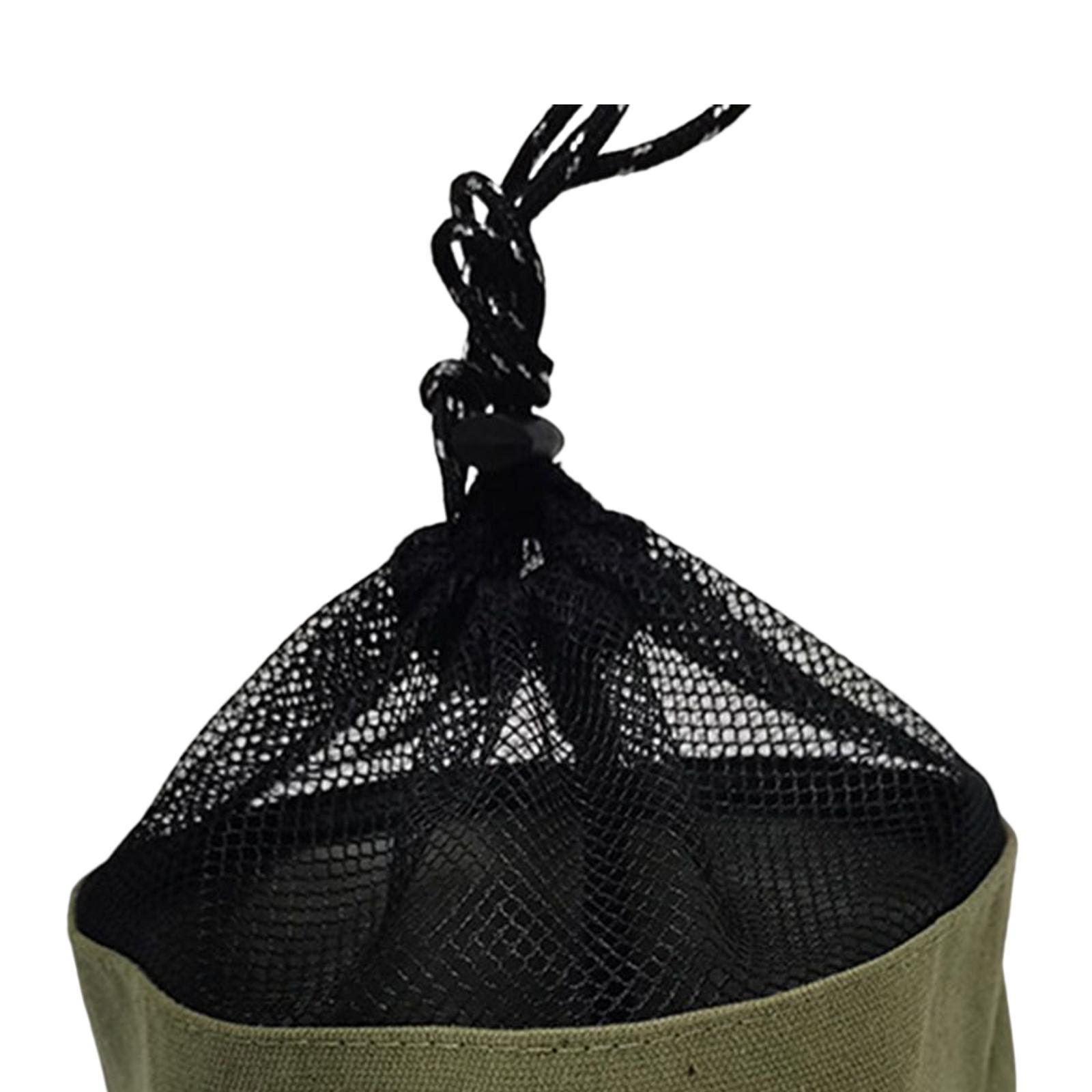 Camping Cookware Storage Bag Tote Utensil Drawstring Bag Cooking BBQ