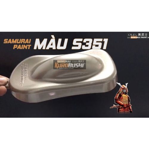 Sơn Samurai - MÀU VÀNG ĐỒNG Suzuki S351 (400ml)