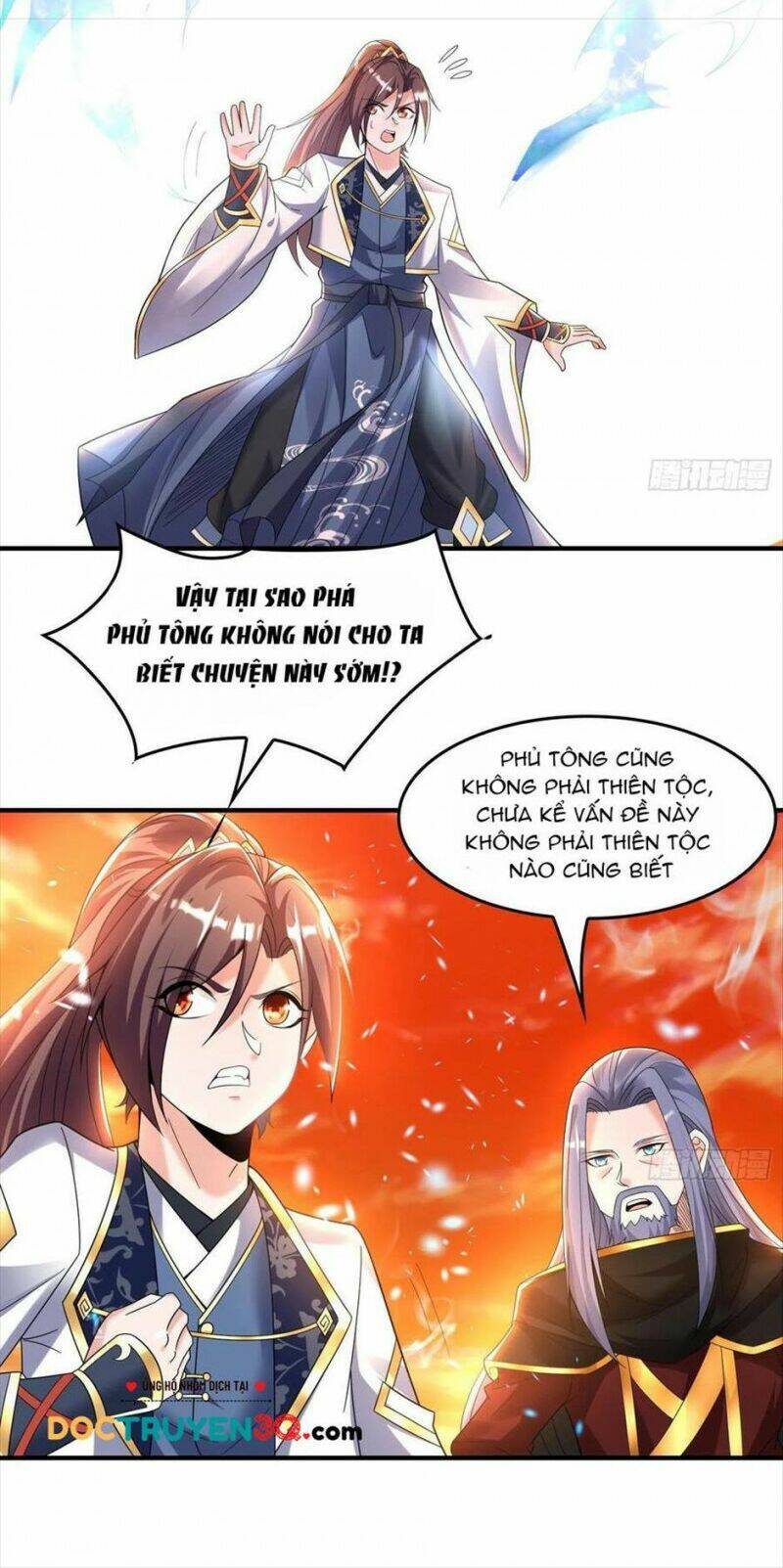 giáng thần chiến ký chapter 141 10