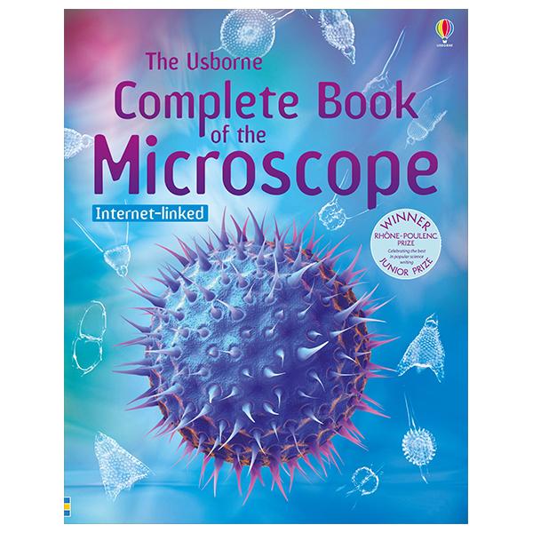 Sách ngoại văn: Complete Book Of The Microscope
