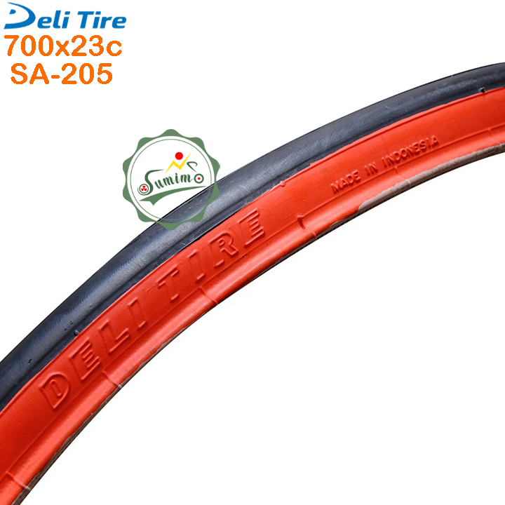 Vỏ DELI Tire 700x23 SA-205 tanh thép gai trọc