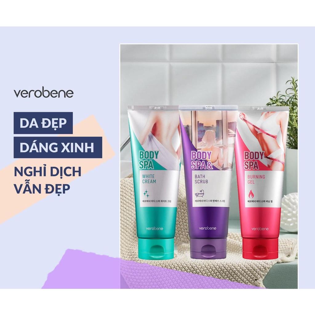 Gel Tan Mỡ Verobene Hàn Quốc giúp tan mỡ hiệu quả