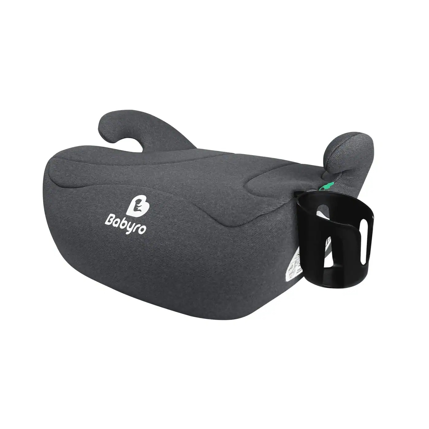 Ghế ngồi ô tô cho trẻ em Babyro Booster (Không isofix), 6-12 tuổi, ghế nâng chuẩn an toàn ECE R129 (i-Size) - Hàng chính hãng