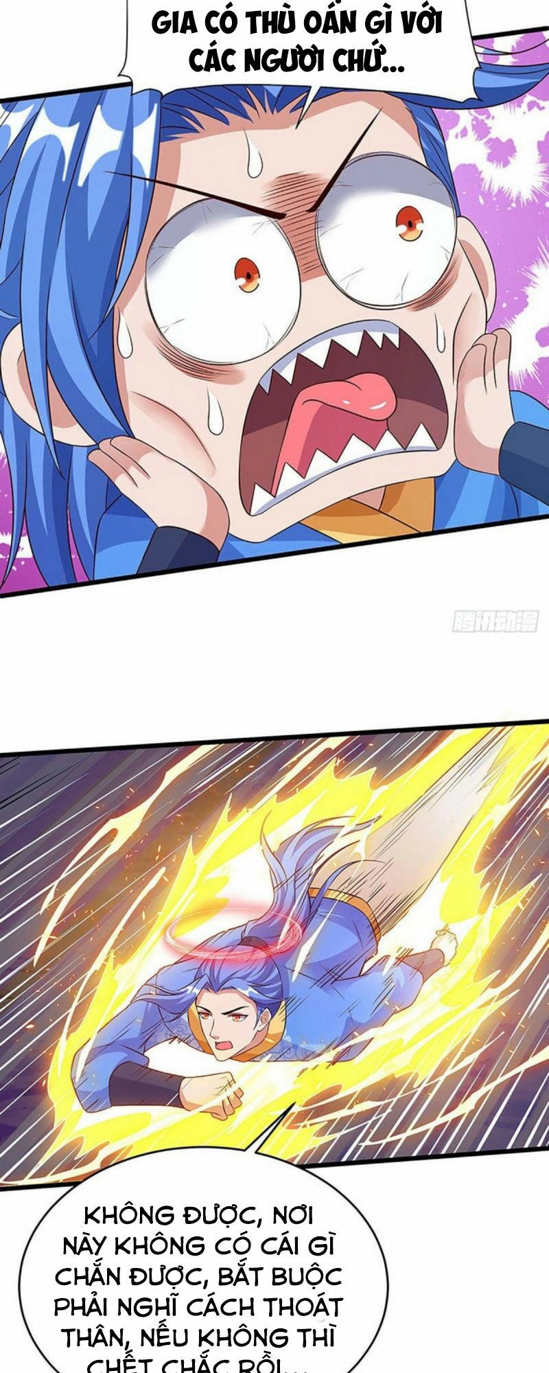 tối cường thăng cấp chapter 136 14