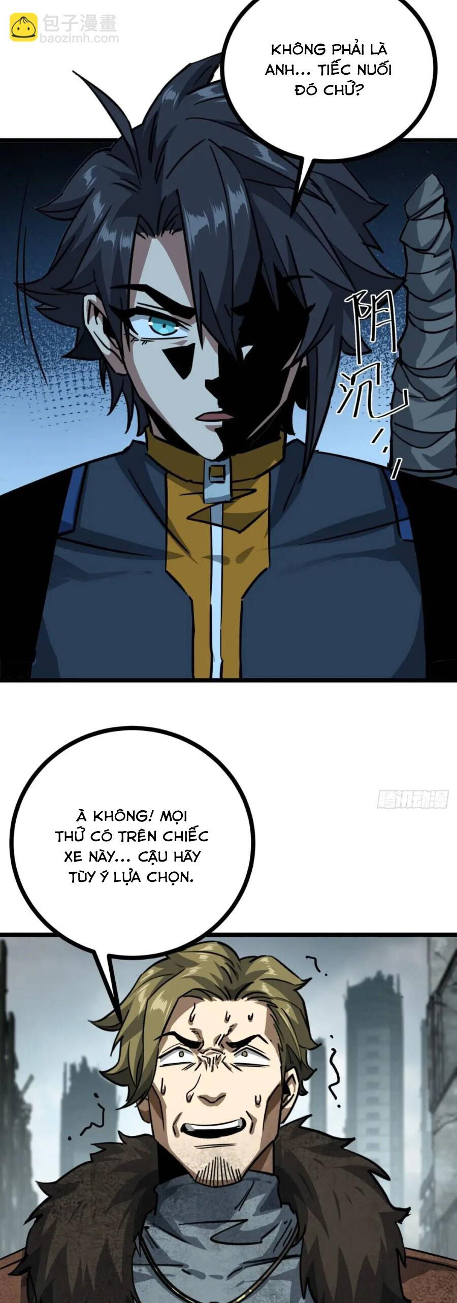 trò chơi này cũng quá chân thật rồi ! chapter 53 4