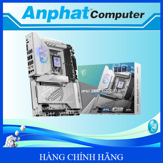 Bo Mạch Chủ Main MSI MPG Z890 EDGE TI WIFI Socket LGA1851 - Hàng Chính Hãng