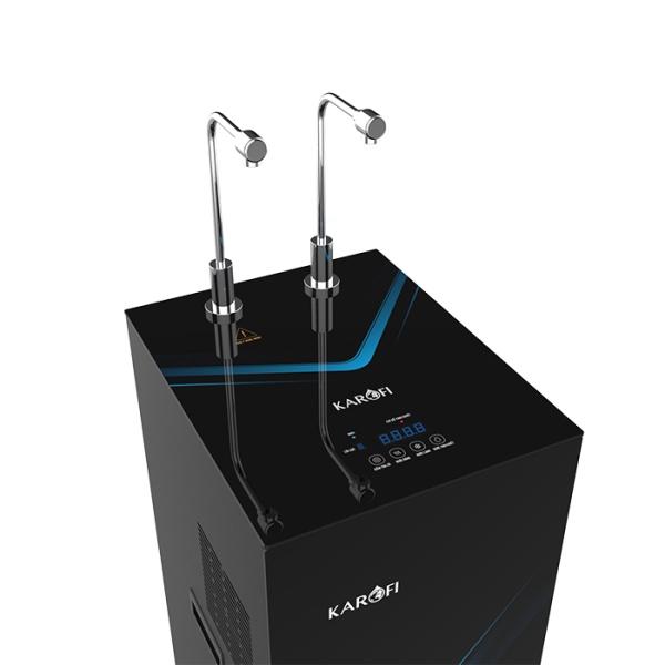 [TẶNG BỘ LÕI] Máy lọc nước Nóng Lạnh 10 lõi Karofi KAD-N69 - RO Mỹ, Lạnh Block, Aiotec - Lắp đặt miễn phí toàn quốc - Hàng Chính Hãng