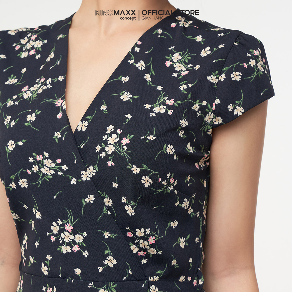 N&amp;M Đầm thời trang Nữ hoạ tiết hoa 2103012