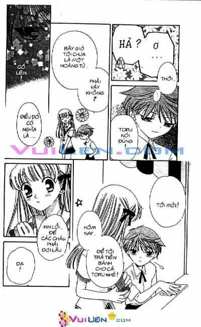 giỏ trái cây - fruit basket chapter 10 11