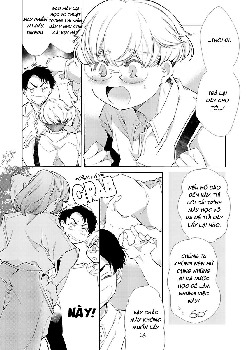 hoàng tử hoang dã ngọt ngào của tôi chapter 5.1 3