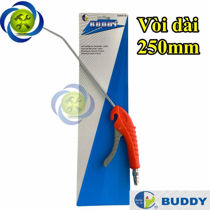 Dụng cụ xịt hơi Buddy E00010 vòi xịt dài 250mm