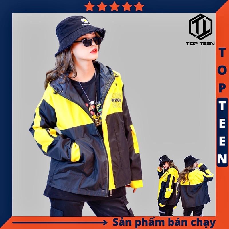 Áo Khoác Dù 221 Bomber Jackets Thêu STREAKS Chất Dù 2 Lớp Hàng Unisex