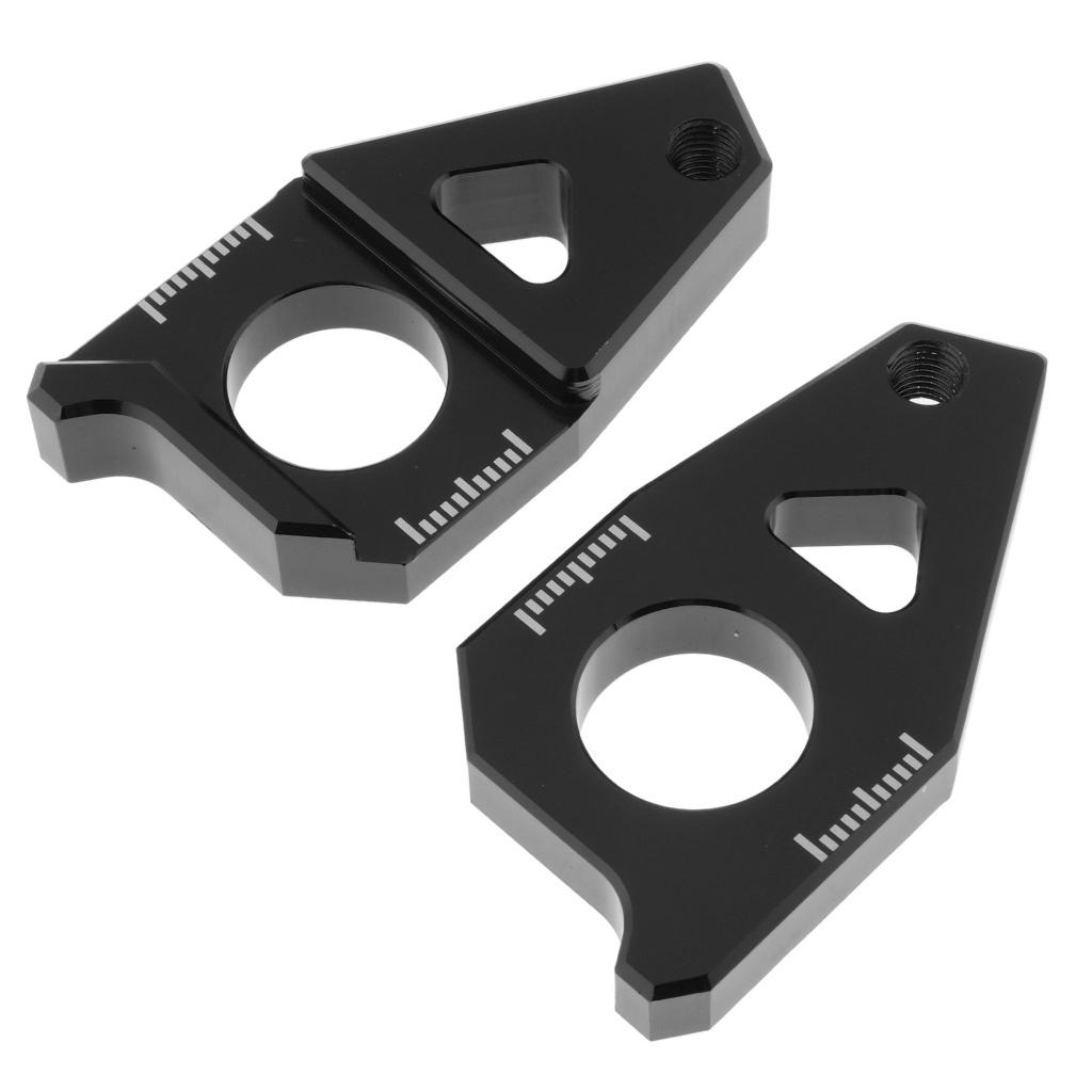 Rear Axle Chain Adjuster Belt Tensioner for Yamaha T-MAX 530 2012-2015 FZ8 2012-2015 FZ1 2006-2015 YZF-R1 2005-2015