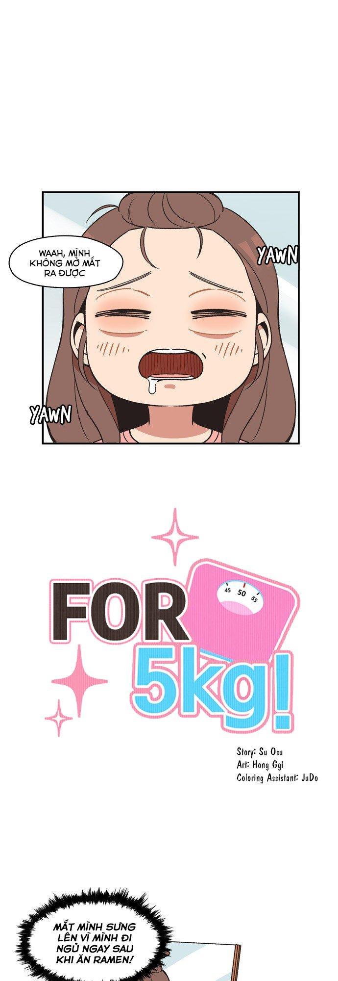 for 5kg! chapter 4 3