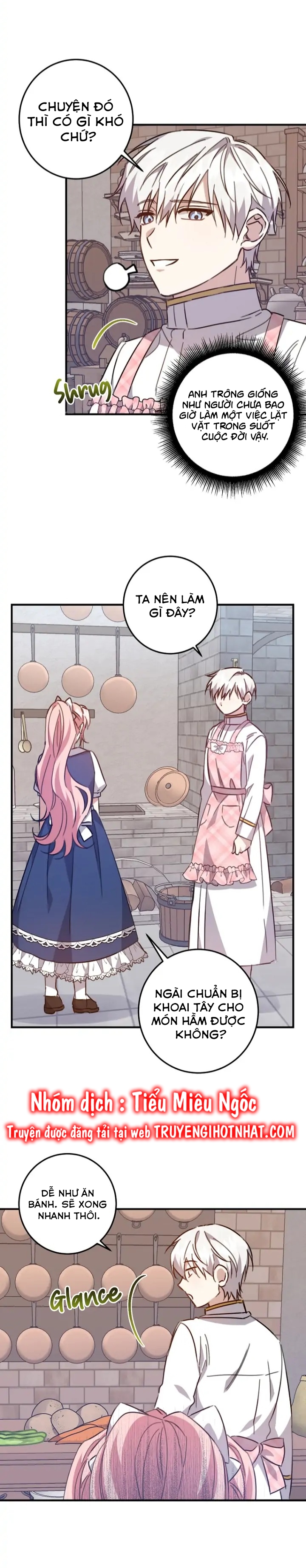 nữ phản diện tốt bụng chapter 21 22