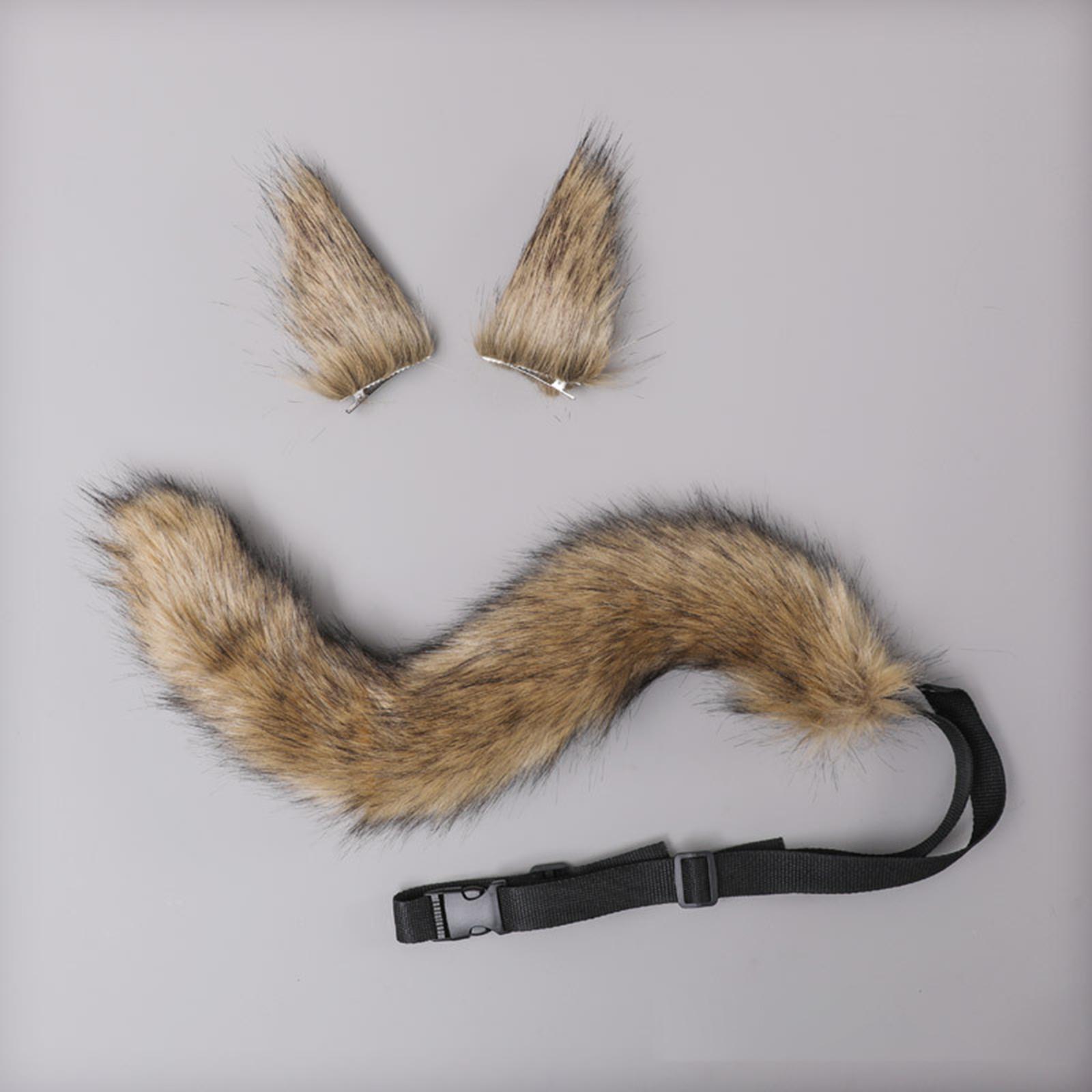 Cosplay Costume Furry Costume Accessories Decor for Fancy Party Girl Unisex