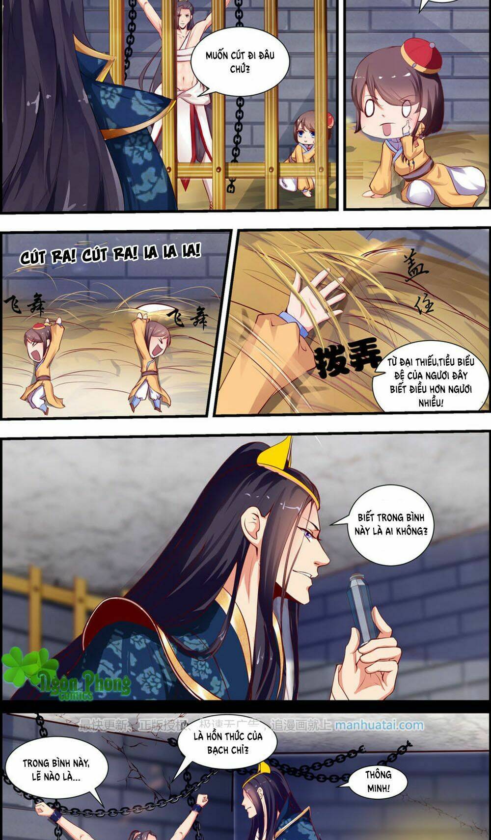 kỳ môn nữ mệnh sư chapter 11 5