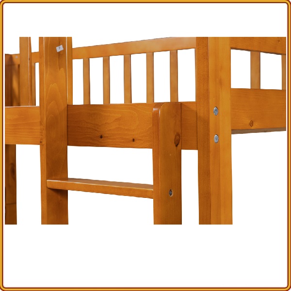 Giường tầng gỗ thông Juno Sofa 1m2