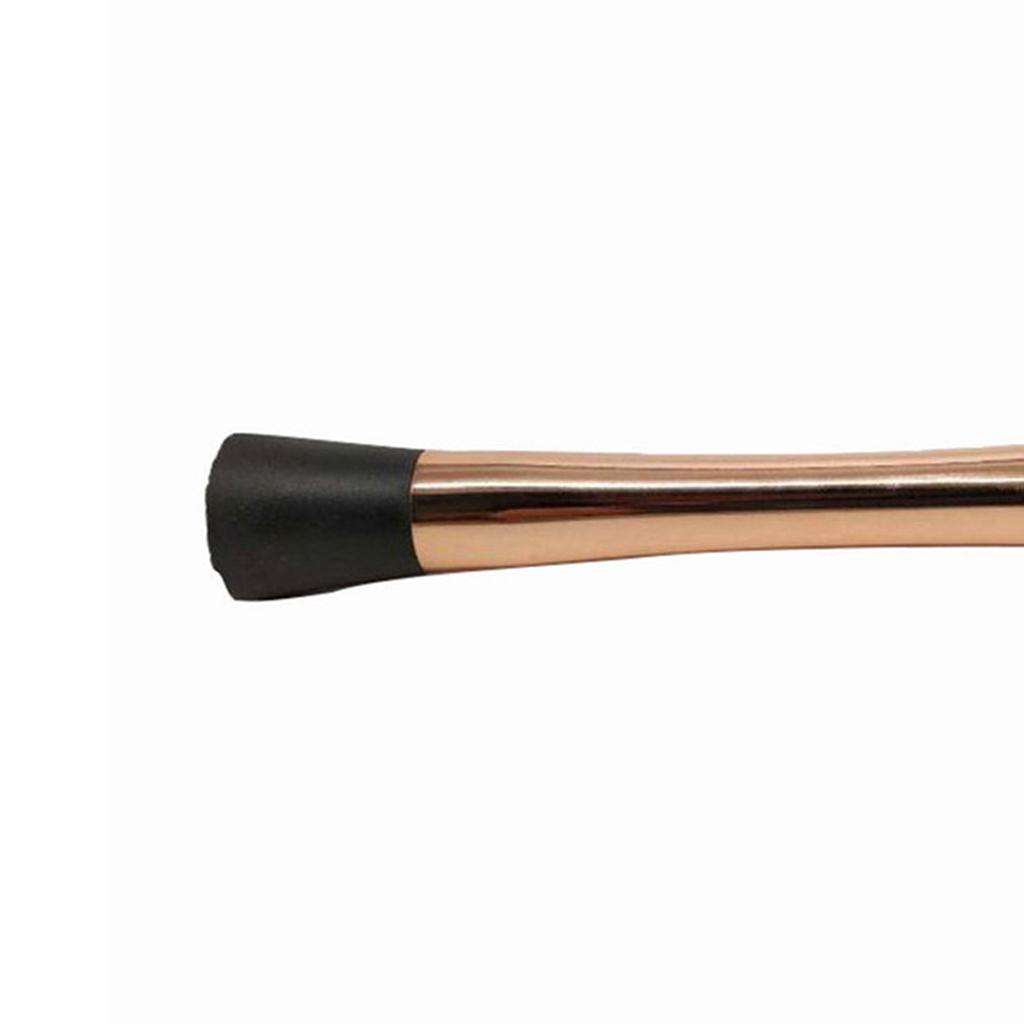 Professional Club Pub Bartender Cocktail Shaker With Bamboo Stand