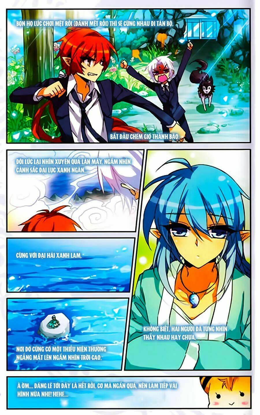 tam nhãn hao thiên lục ngoại truyện chapter 3 7