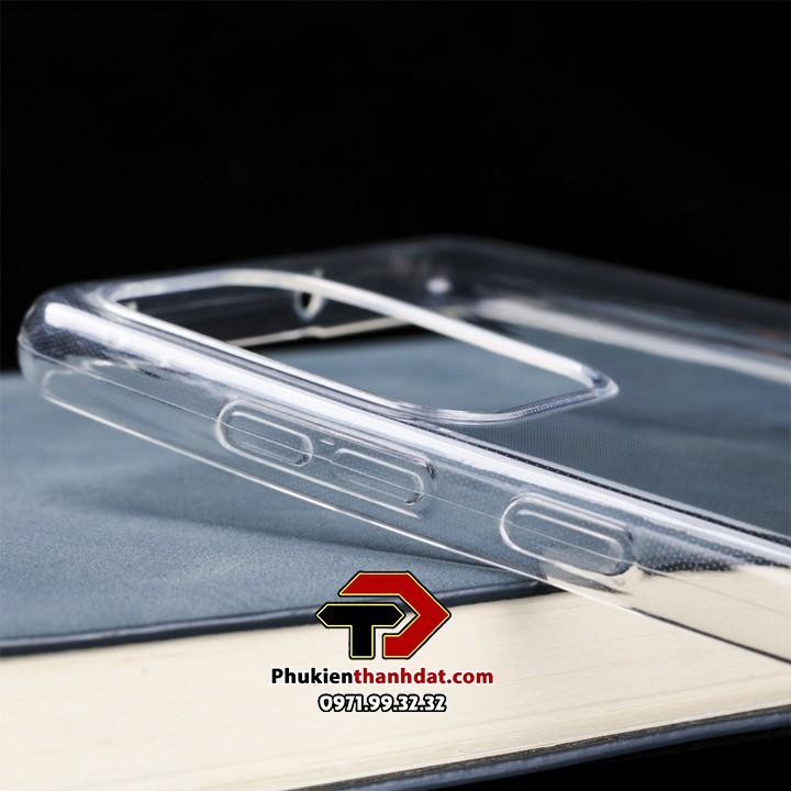 Ốp lưng dành cho SamSung A52/A52 5G, SamSung A72/A72 5G silicone dẻo trong suốt