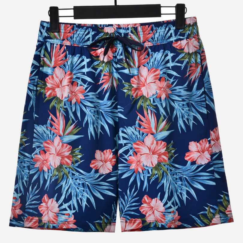 Laroma Quần Short Nam Đi Biển SM-PRINT | Siêu nhẹ | Thoáng Khí | Phong Cách Thể Thao