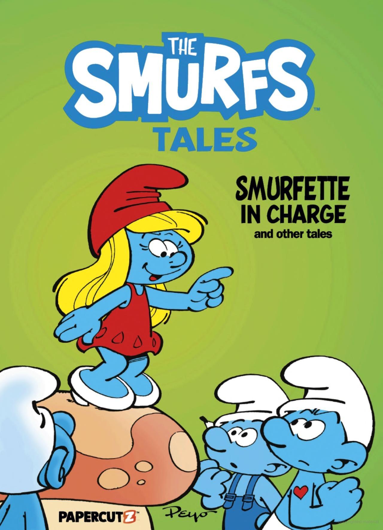 Sách ngoại văn: The Smurfs Tales Vol 2 - Smurfette In Charge And Other Stories