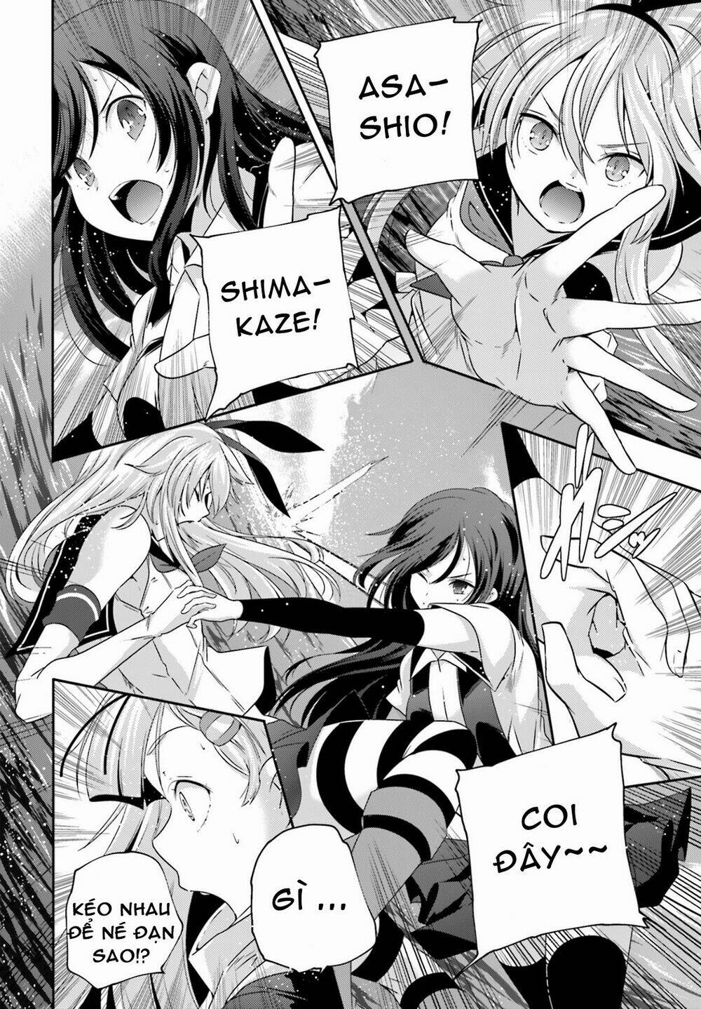 kantai collection - shimakaze tsumujikaze no shoujo chapter 8 15