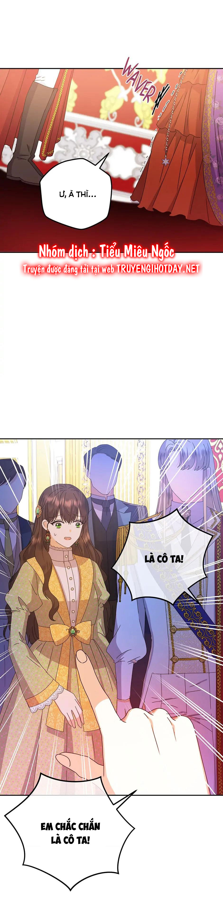 từ hầu gái tôi đã trở thành hoàng hậu chapter 75 12