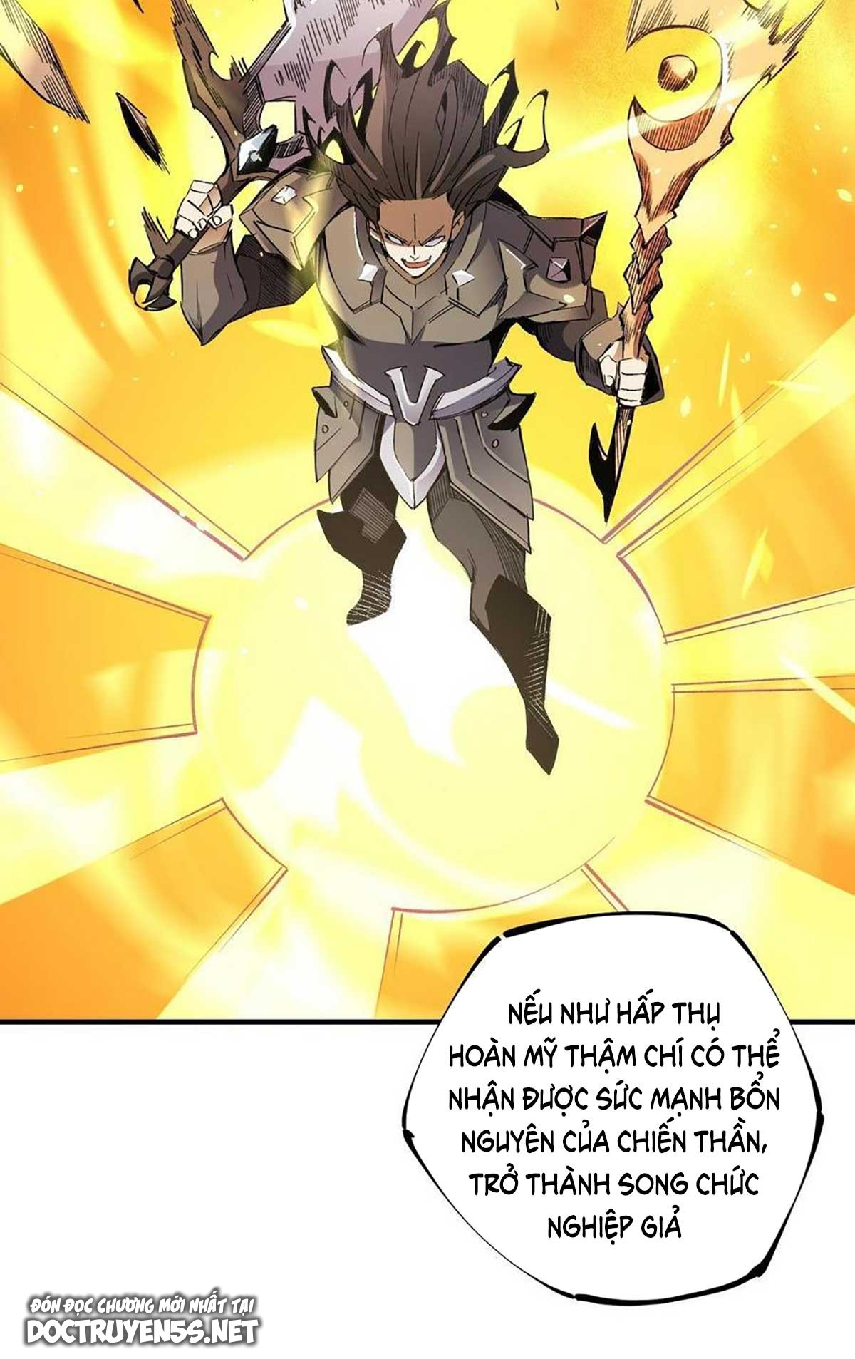 toàn dân chuyển chức: không có chức ta kết thúc thần minh chapter 44 39
