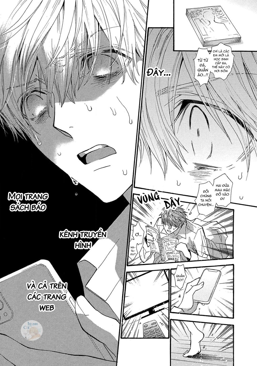 alice ở vương quốc chỉ toàn đàn ông chapter 1 18