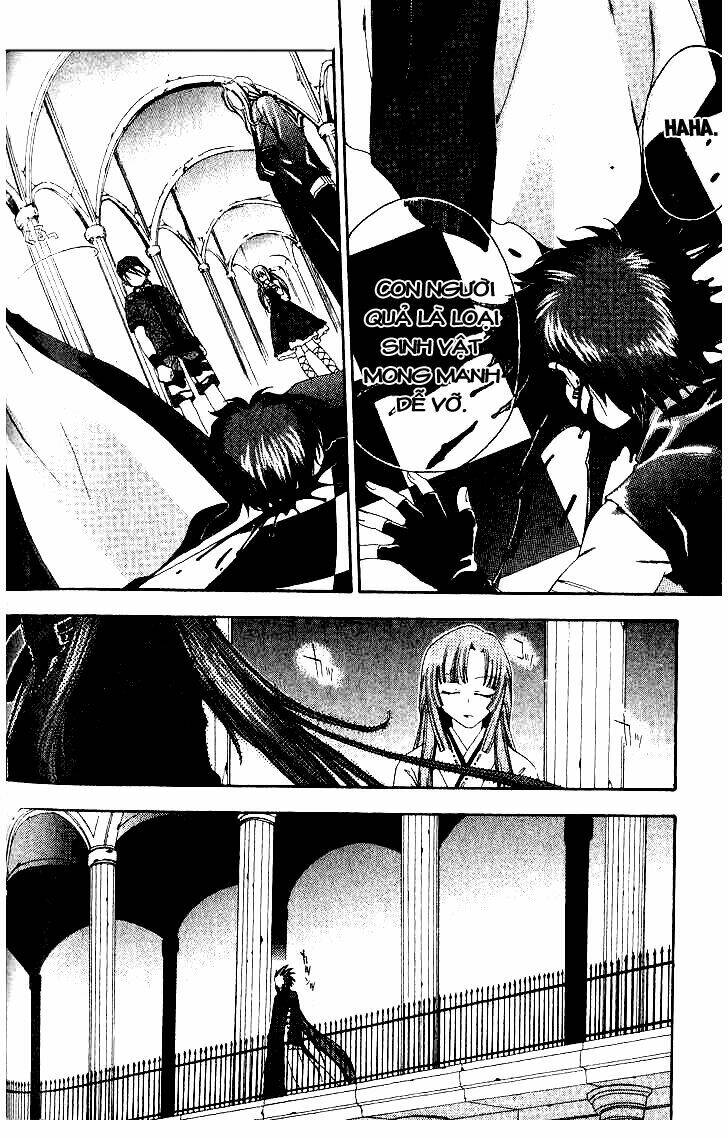 monochrome factor - đại chiến bóng tối chapter 7 41