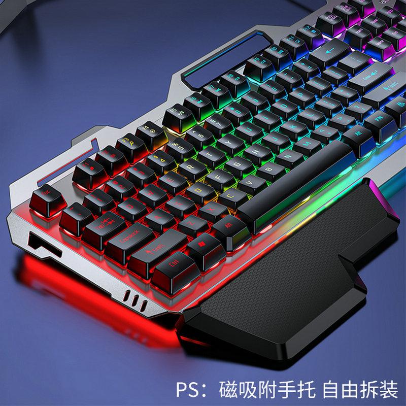 Đảm Bảo Chất Lượng Tùy Chỉnh GX80 Thực Người Thao Túng Bàn Phím Chuột Máy Tính Để Bàn Laptop Chơi Game Có Dây Bàn Phím Chuột
