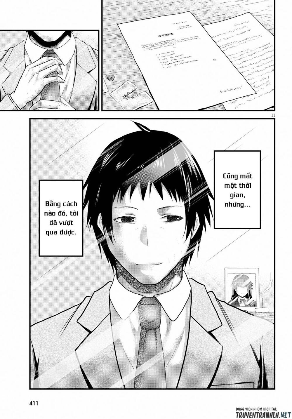 tôi là dân làng, thì đã sao? chapter 32.5 10