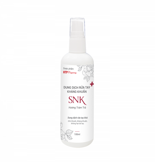 Dung Dịch Rửa Tay Sát Khuẩn Khô SNK 100ml