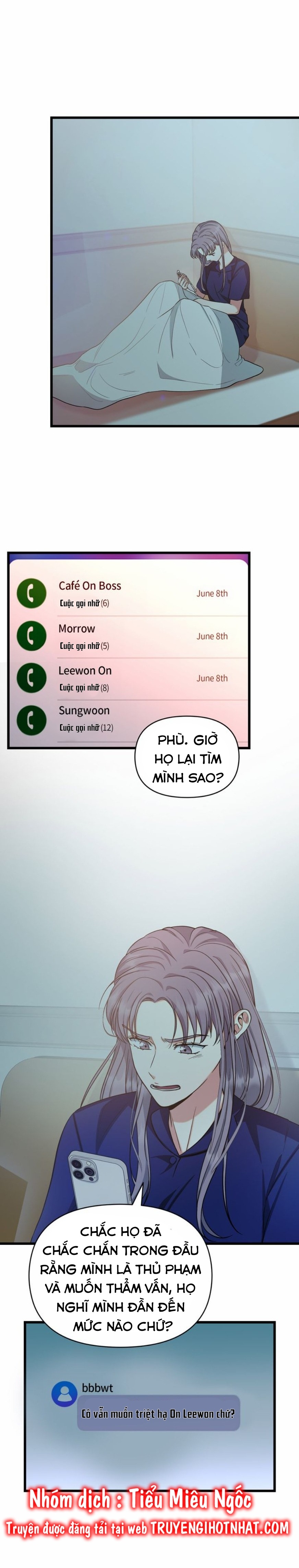 ngày mai chỉ có một lần chapter 48 28