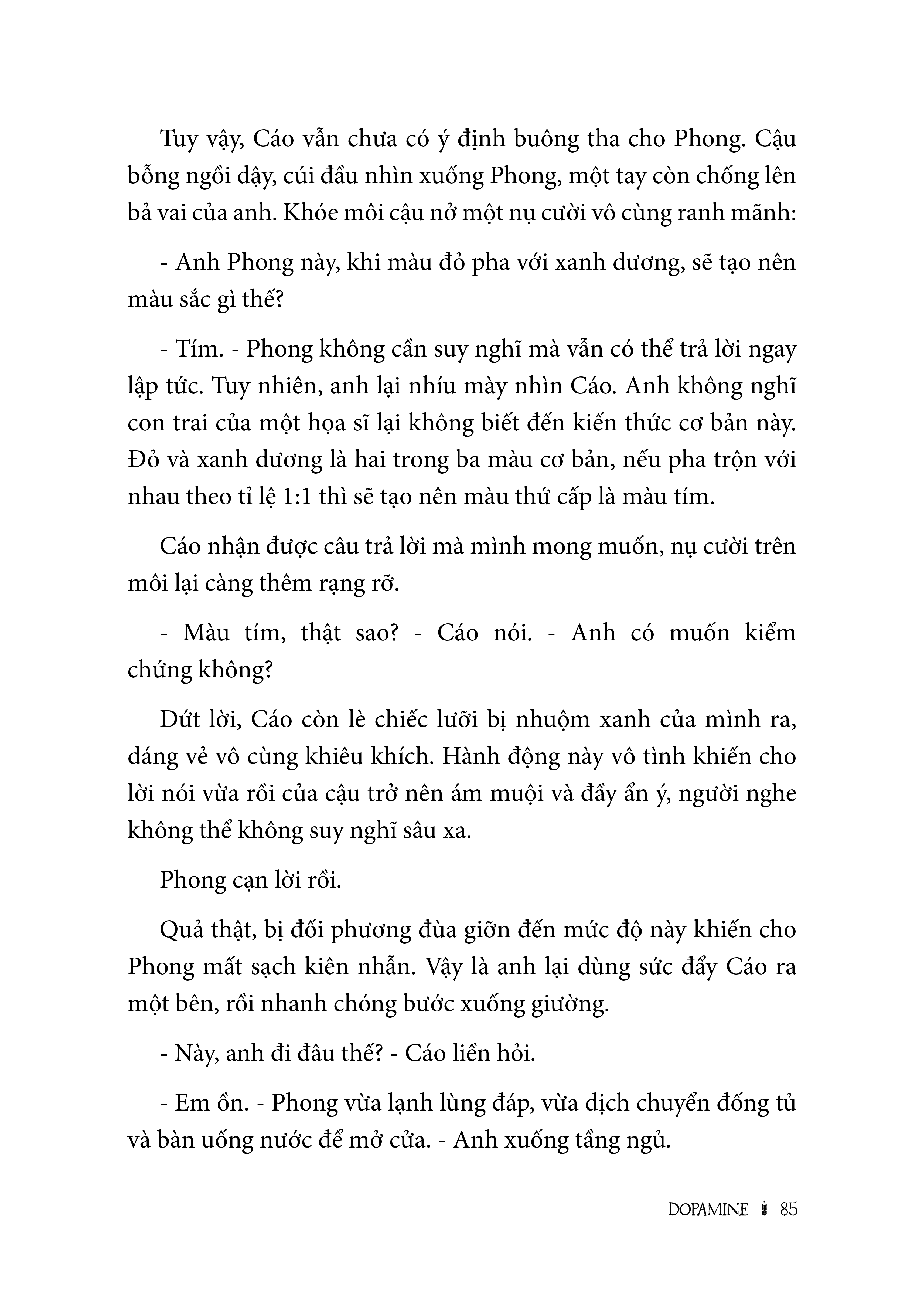 Timebooks - Sách Con Cáo Vẽ Máu Lên Canvas Lanh - Dopamine (trọn bộ) - Tiểu thuyết kinh dị, trinh thám, boylove