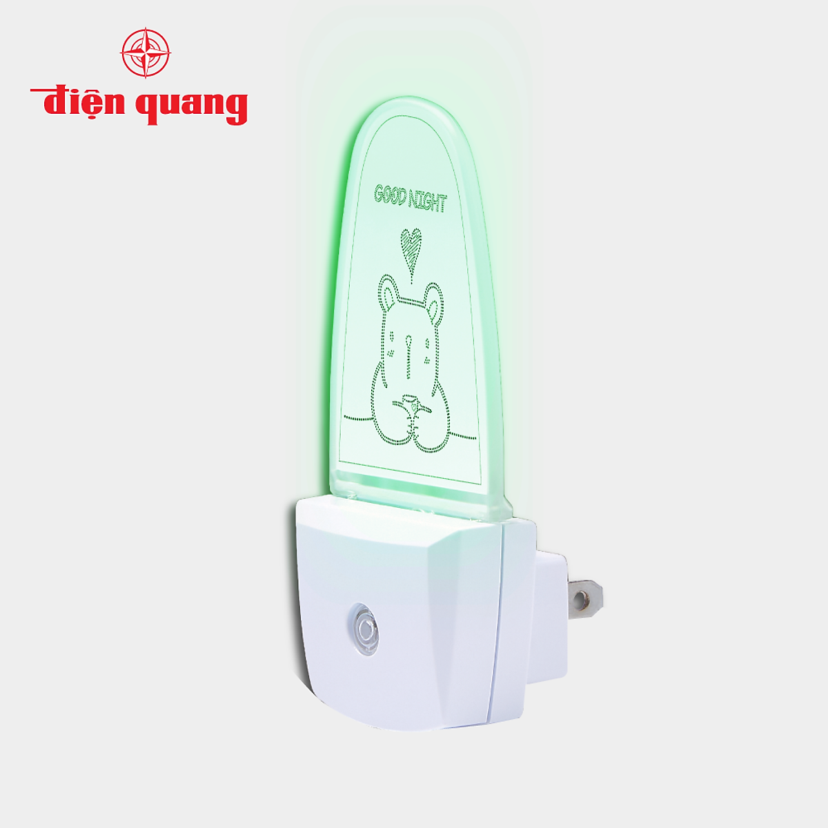 Đèn ngủ cảm biến LED Điện Quang ĐQ LNL10