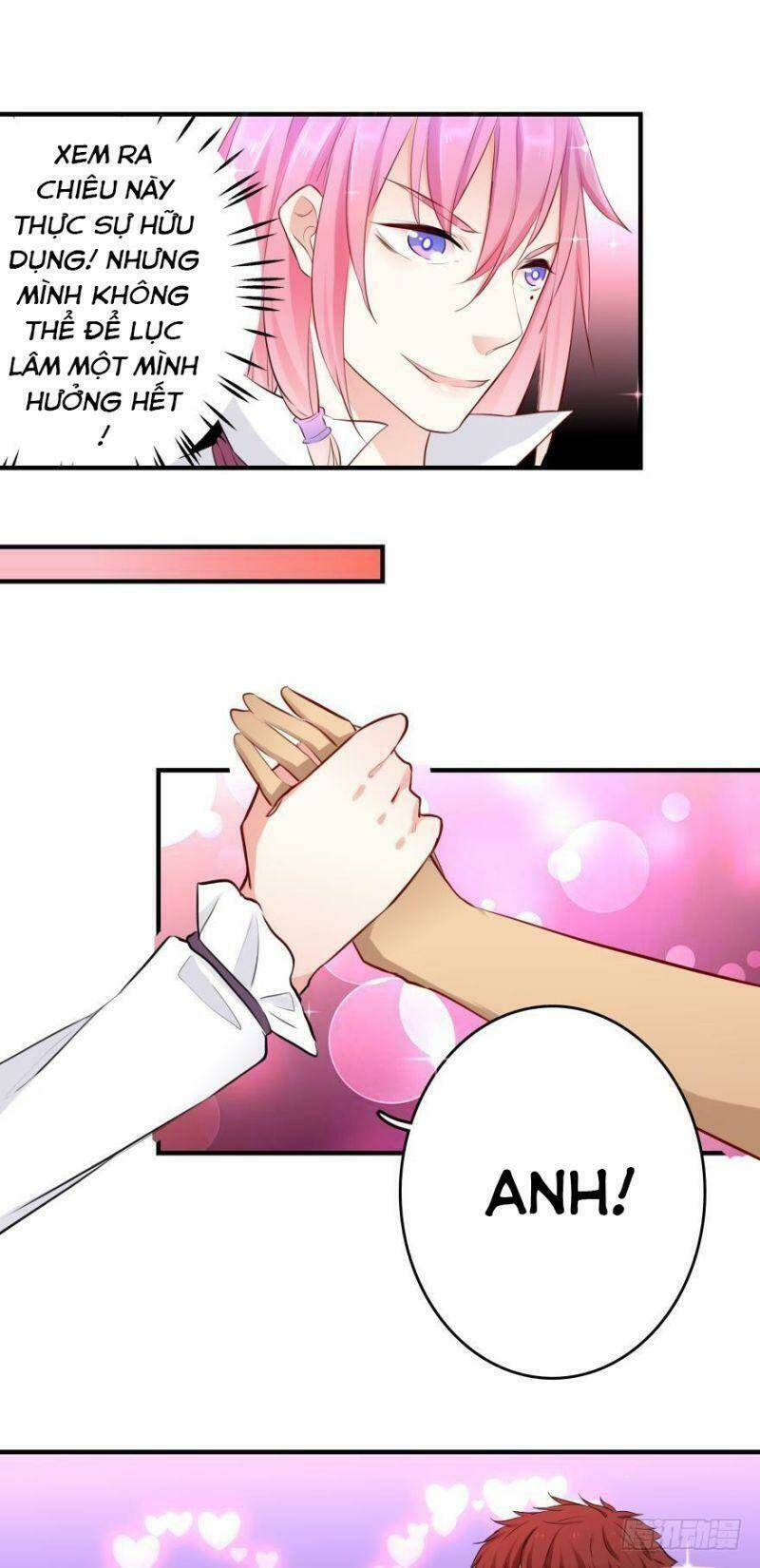 nhân ngư học trưởng, đừng ôm ta! chapter 12 16