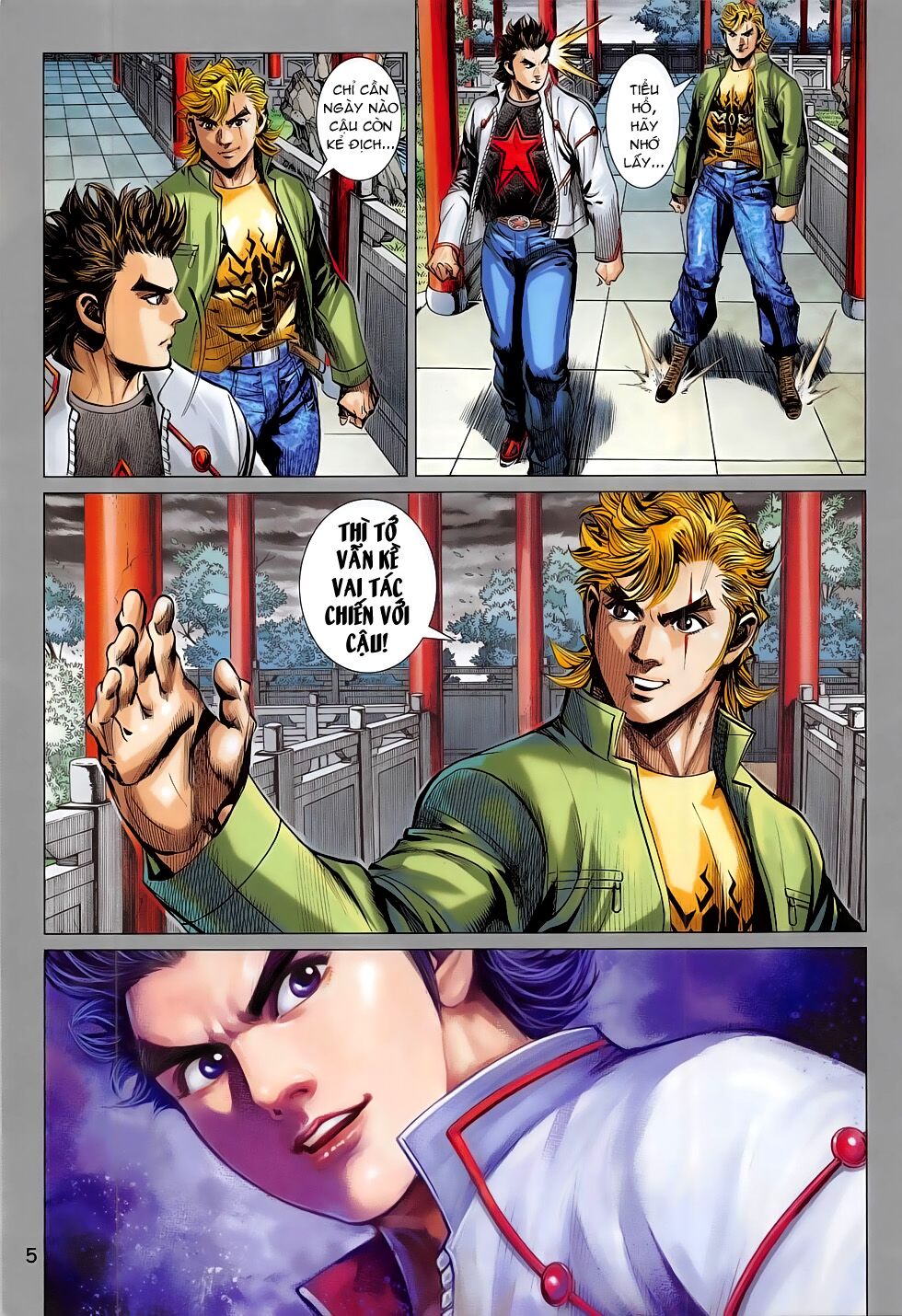 đông phương chân long chapter 56 4