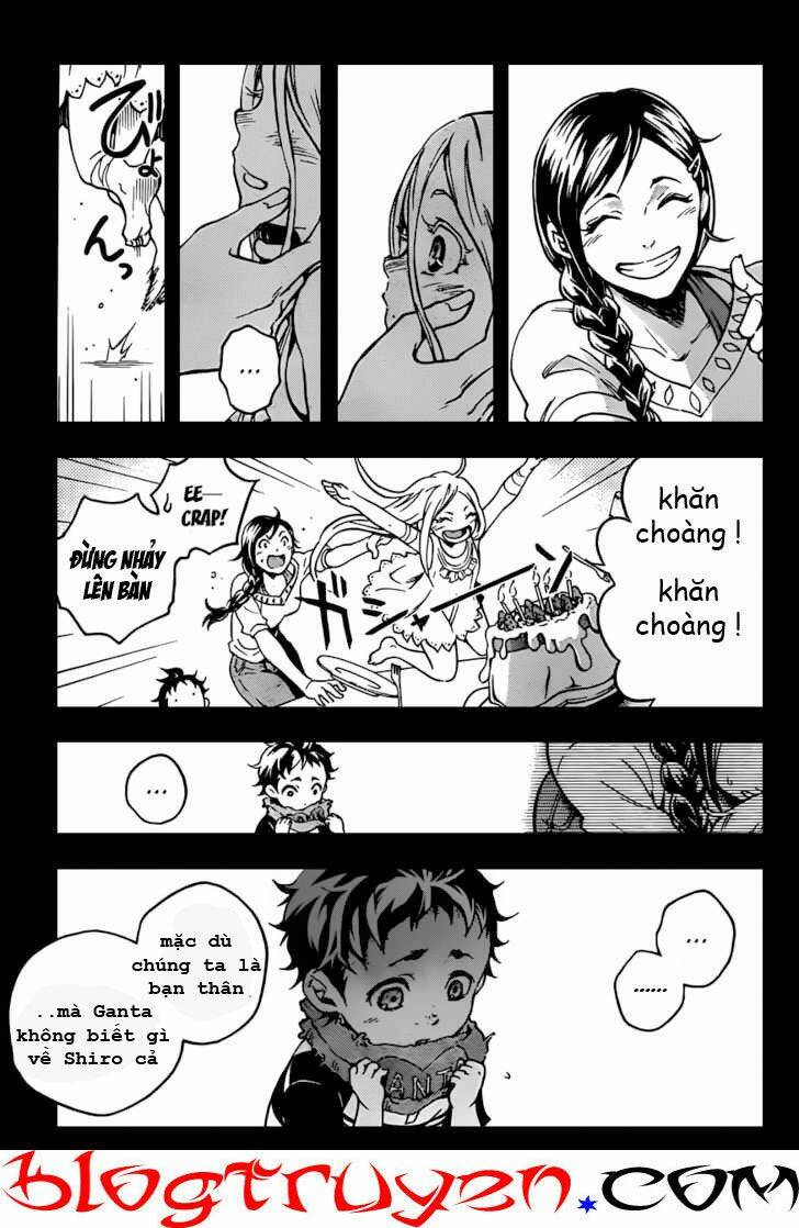 xứ sở thần tiên của người chết chapter 44.1 10